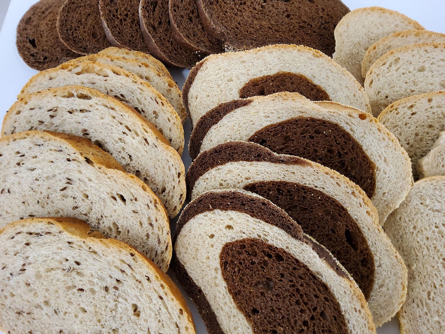Rye Breads (Vegan)