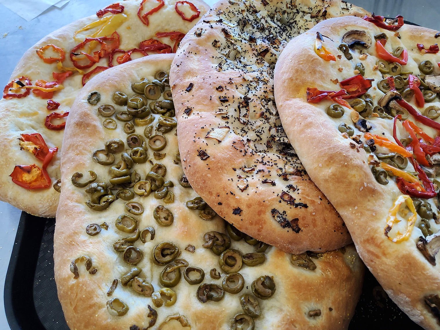 Persian Breads (Vegan)