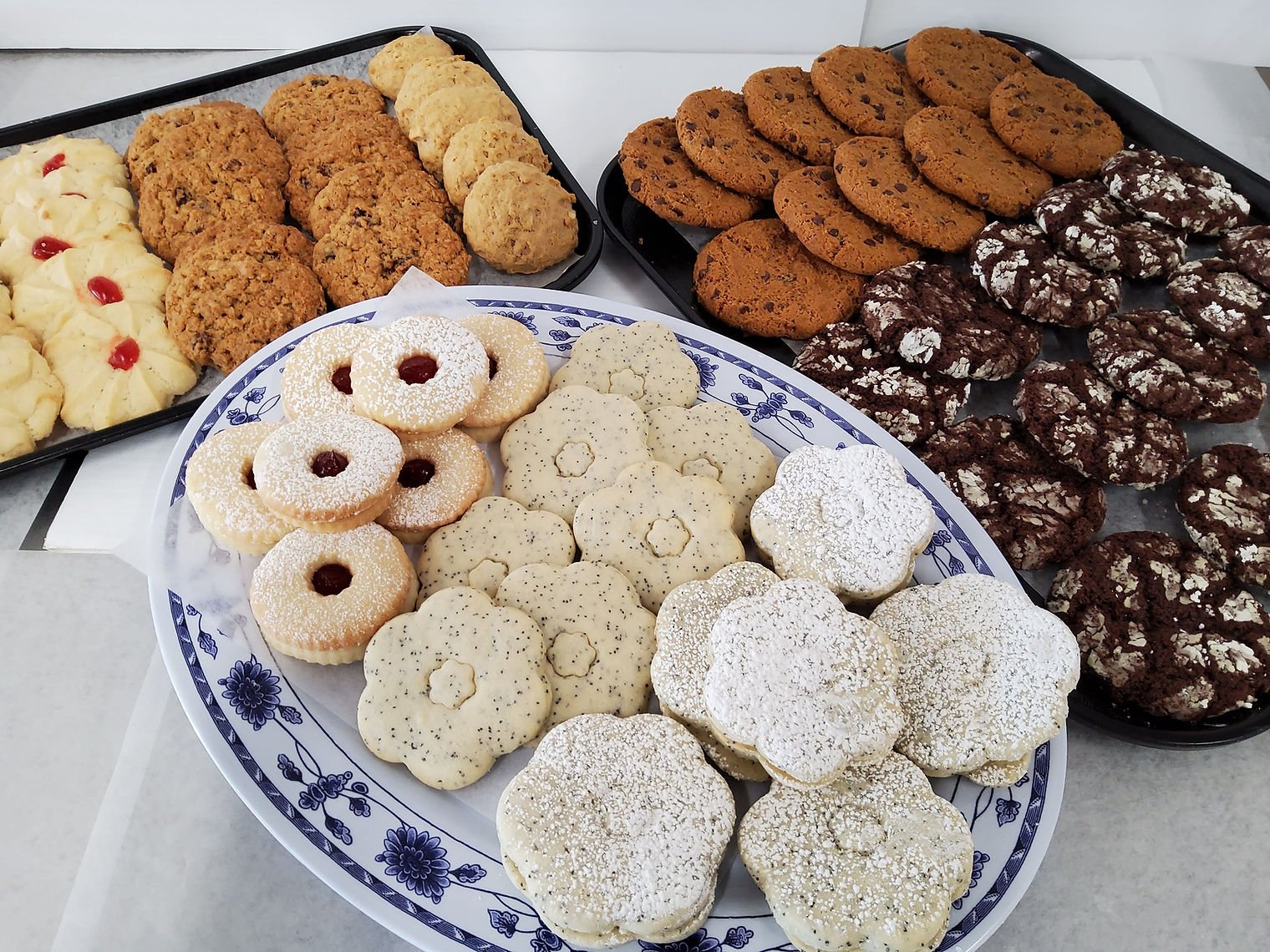 Assorted Cookies