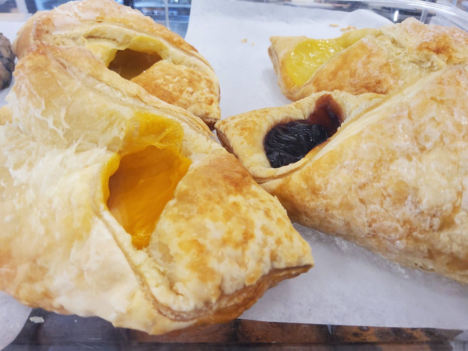 Fruit Turnovers (Vegan)