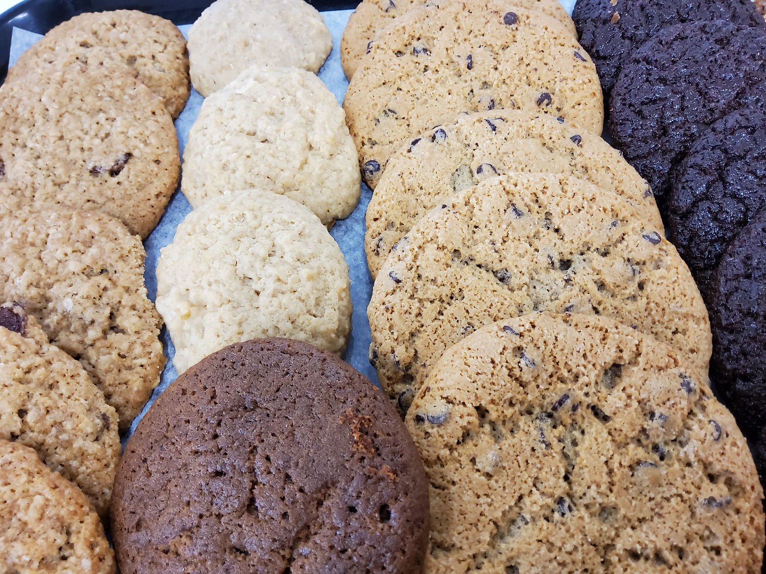 Cookies (Vegan Options)