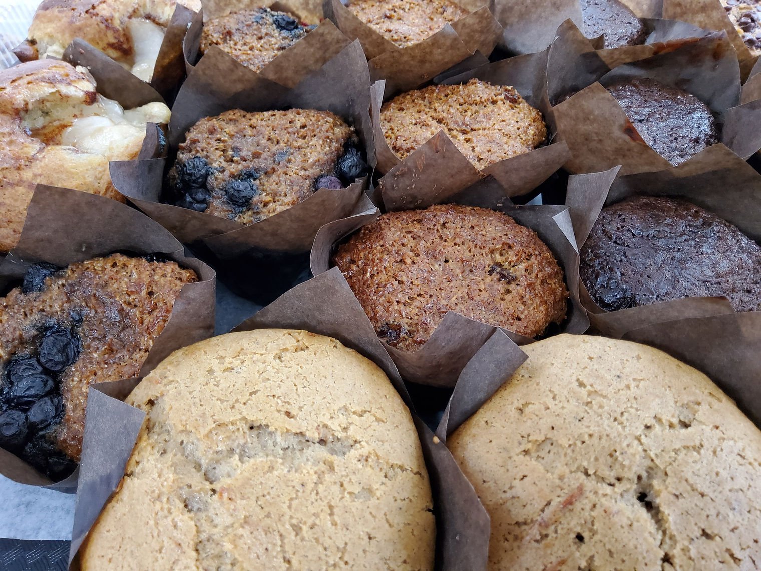 Muffins (Vegan Options)