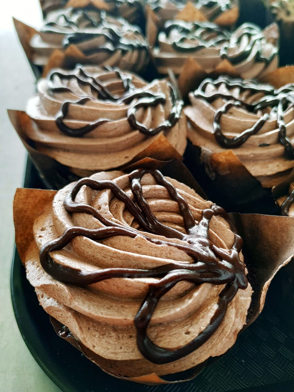 Chocolate Mocha Cupcakes Vegan