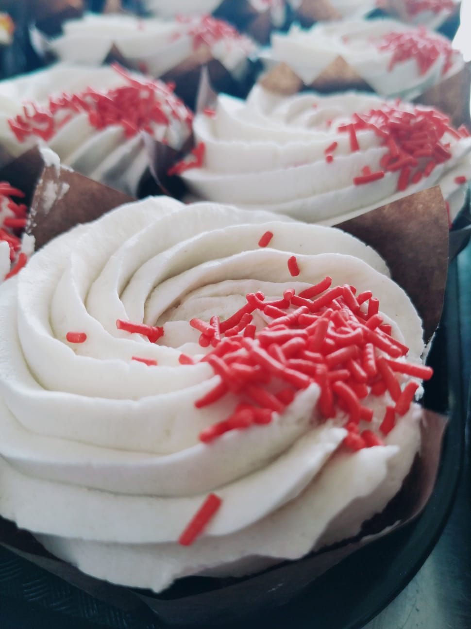 Red Velvet Cupcake Vegan