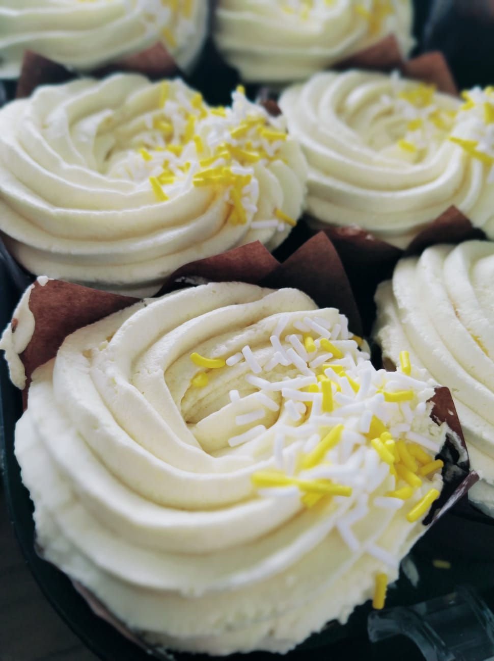 Lemonade Cupcake Vegan