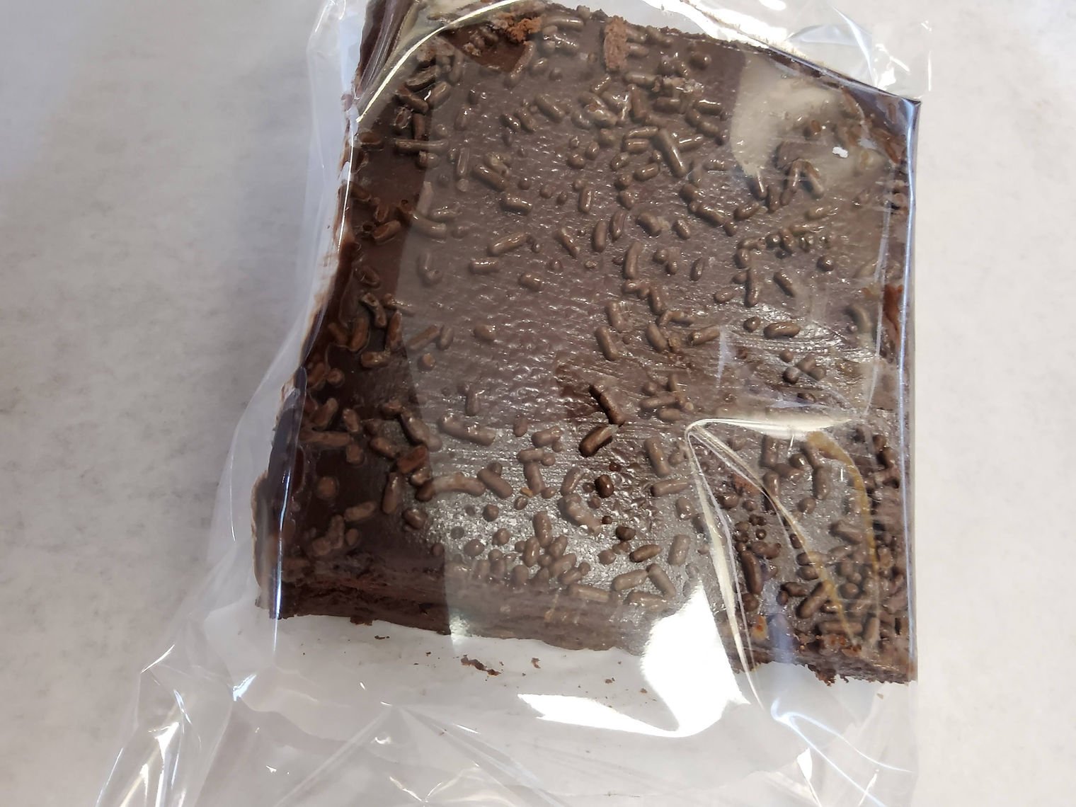 Gluten Friendly Fudgy Brownie