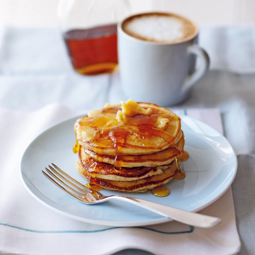 MAPLE BUTTER PANCAKE