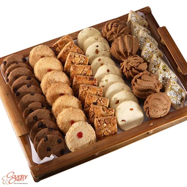 Cookies (Assorted Per Box) (1 kg)