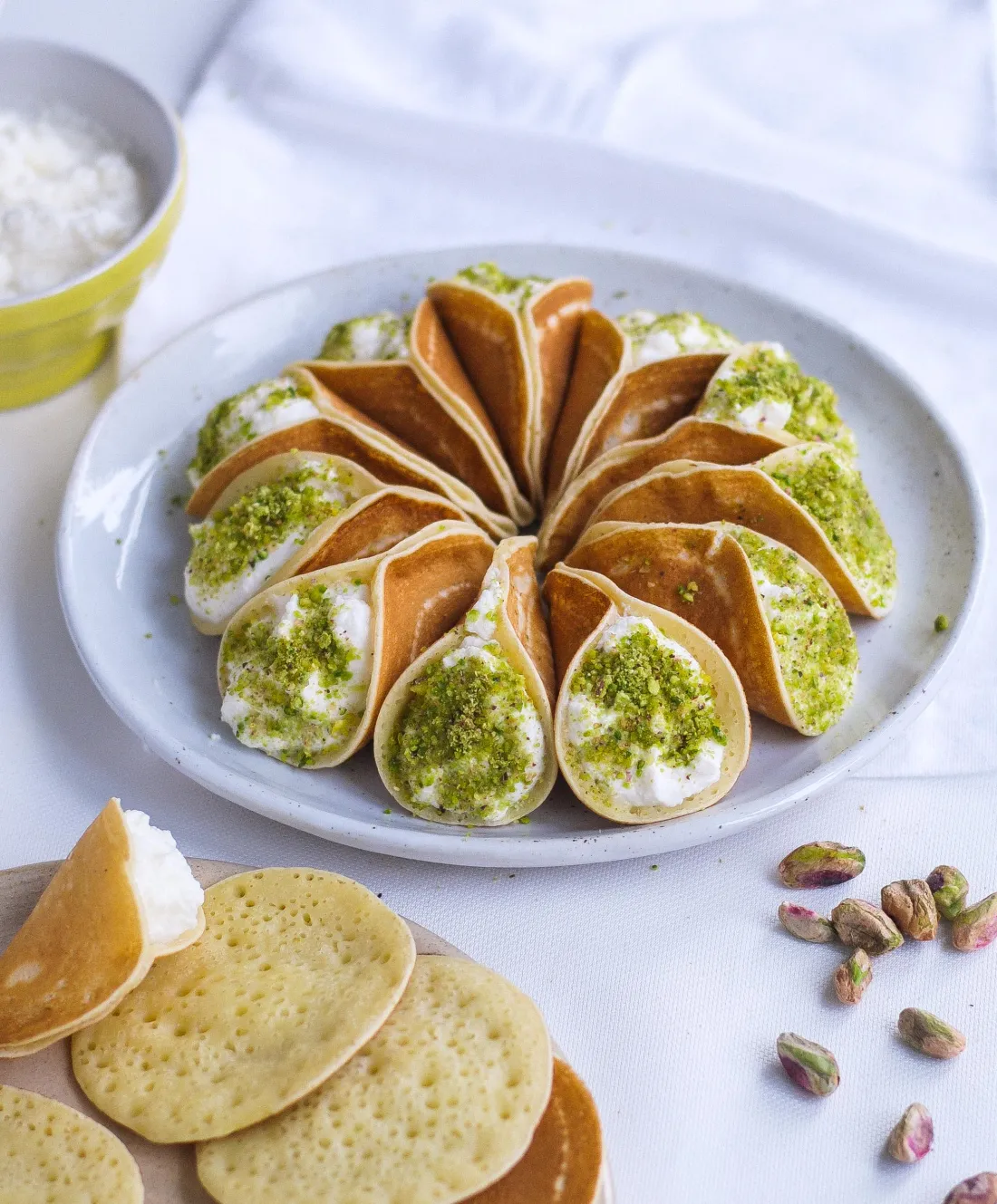 Katayif Kashta (1 pc)