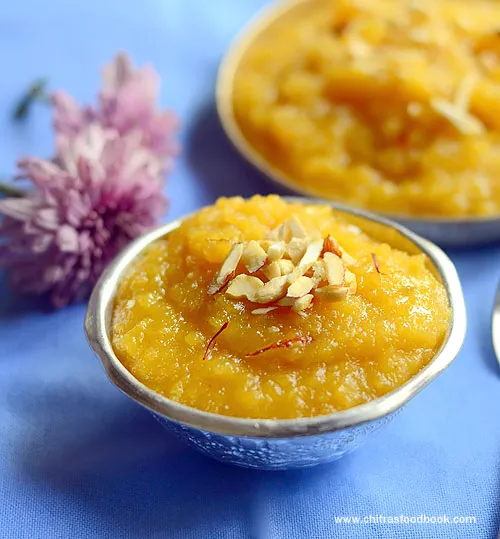 Moong Dal Halwa