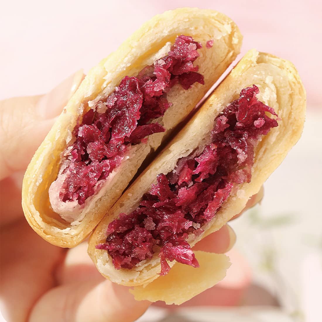 Rose Petal Pastry (Per Piece)