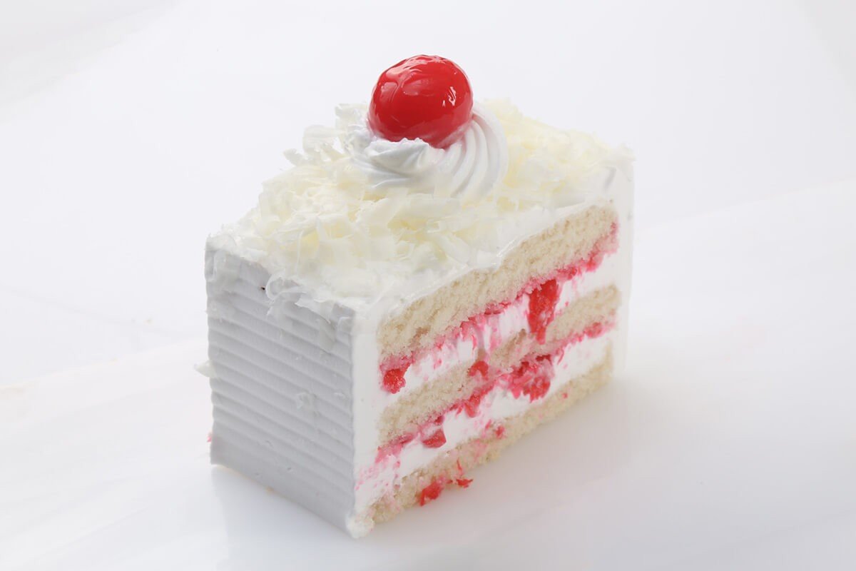 White Forest Pastry (Per Piece)