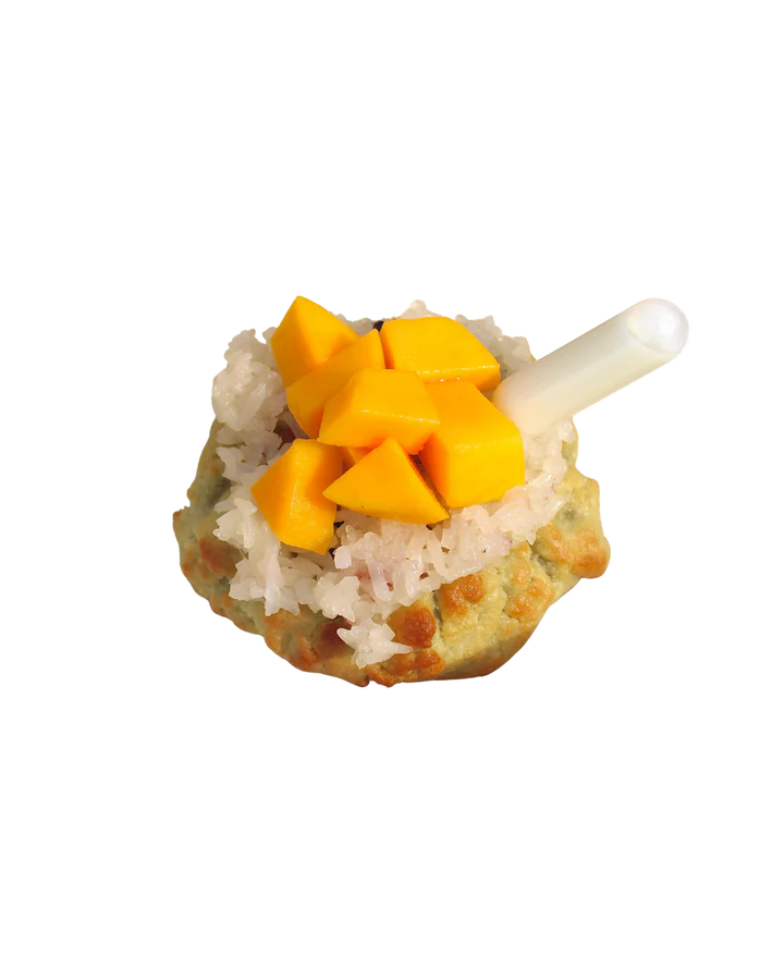 Mango Sticky Rice Cookie