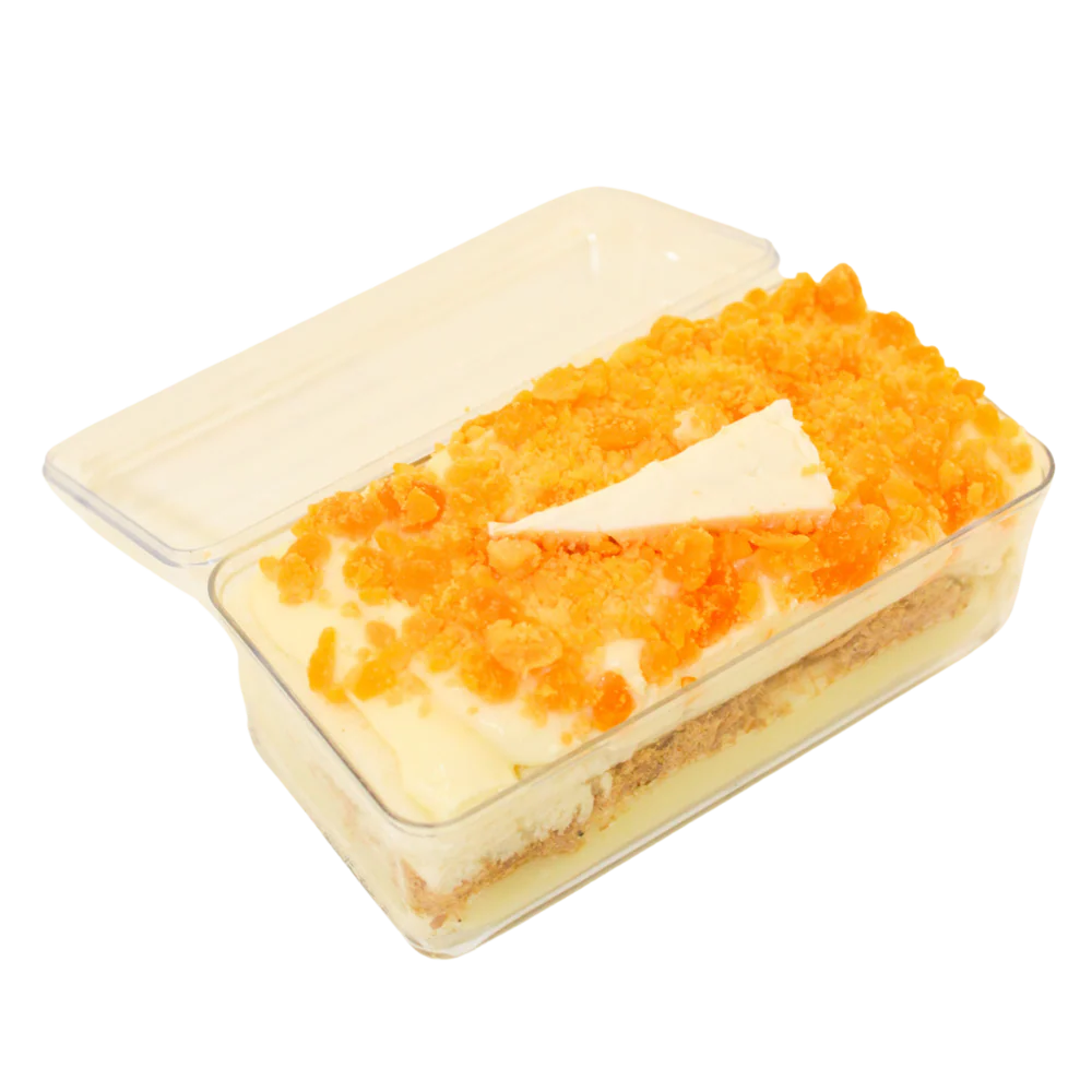 Salted Yolk Cake
