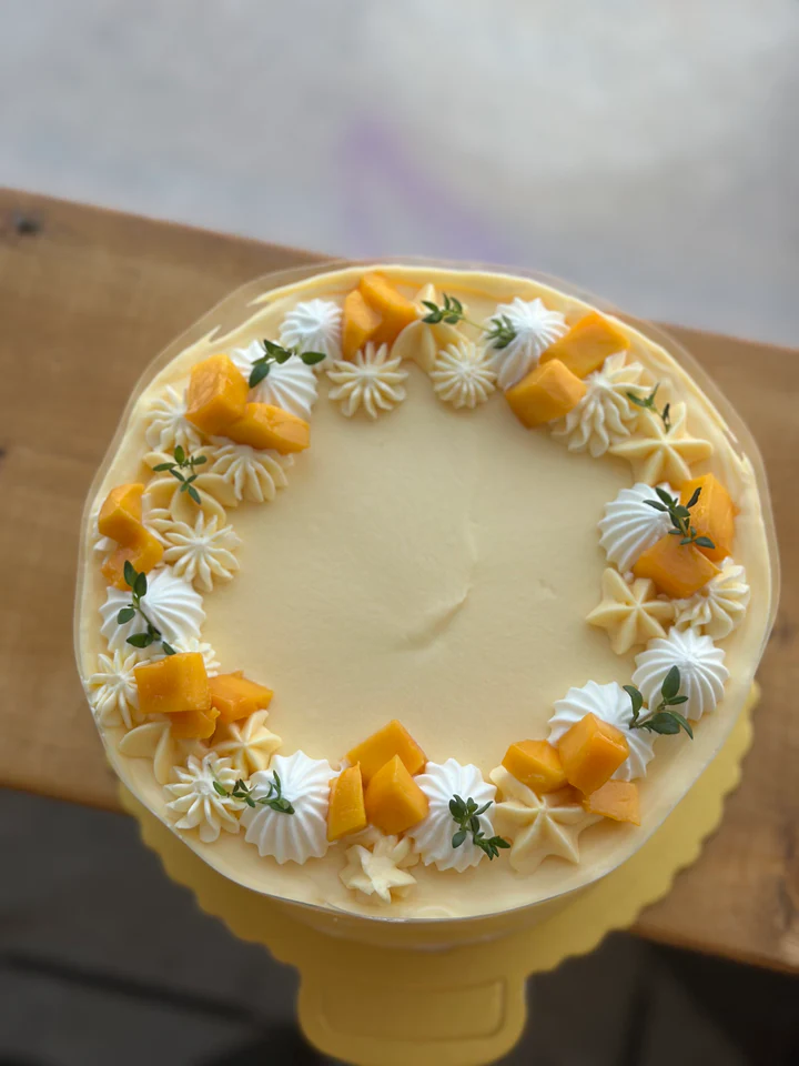 Mango Cake