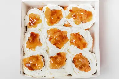 Mini Caramel Apple Roll- Single