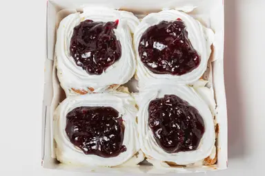 Blueberry Roll (4 Pk)