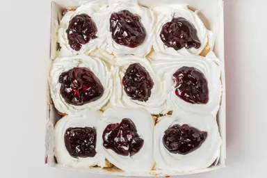 Mini Blueberry Roll (9 Pk)