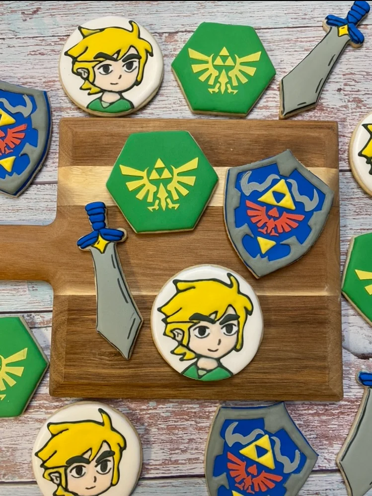 Premium Custom Cookie Package