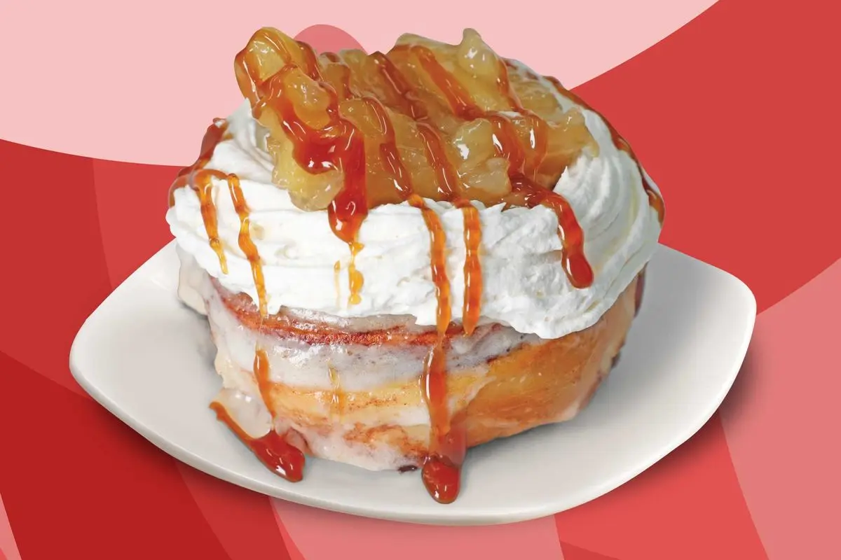 Caramel Apple Roll- Single