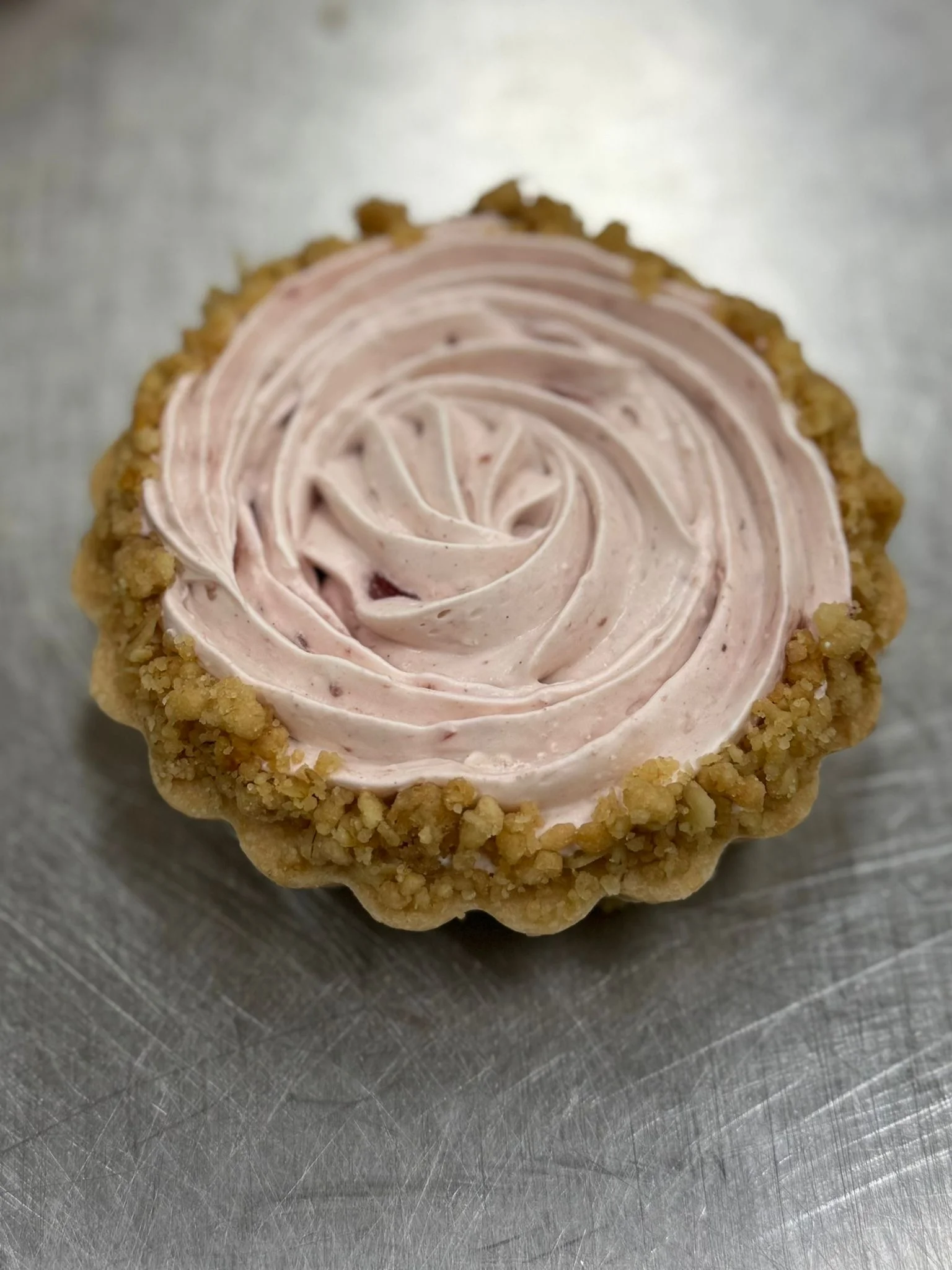 Vanilla Berry Tart 