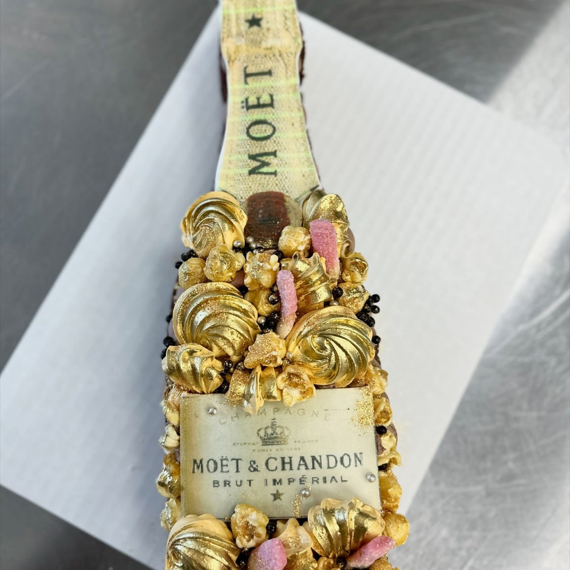 Moet Tart Bottle