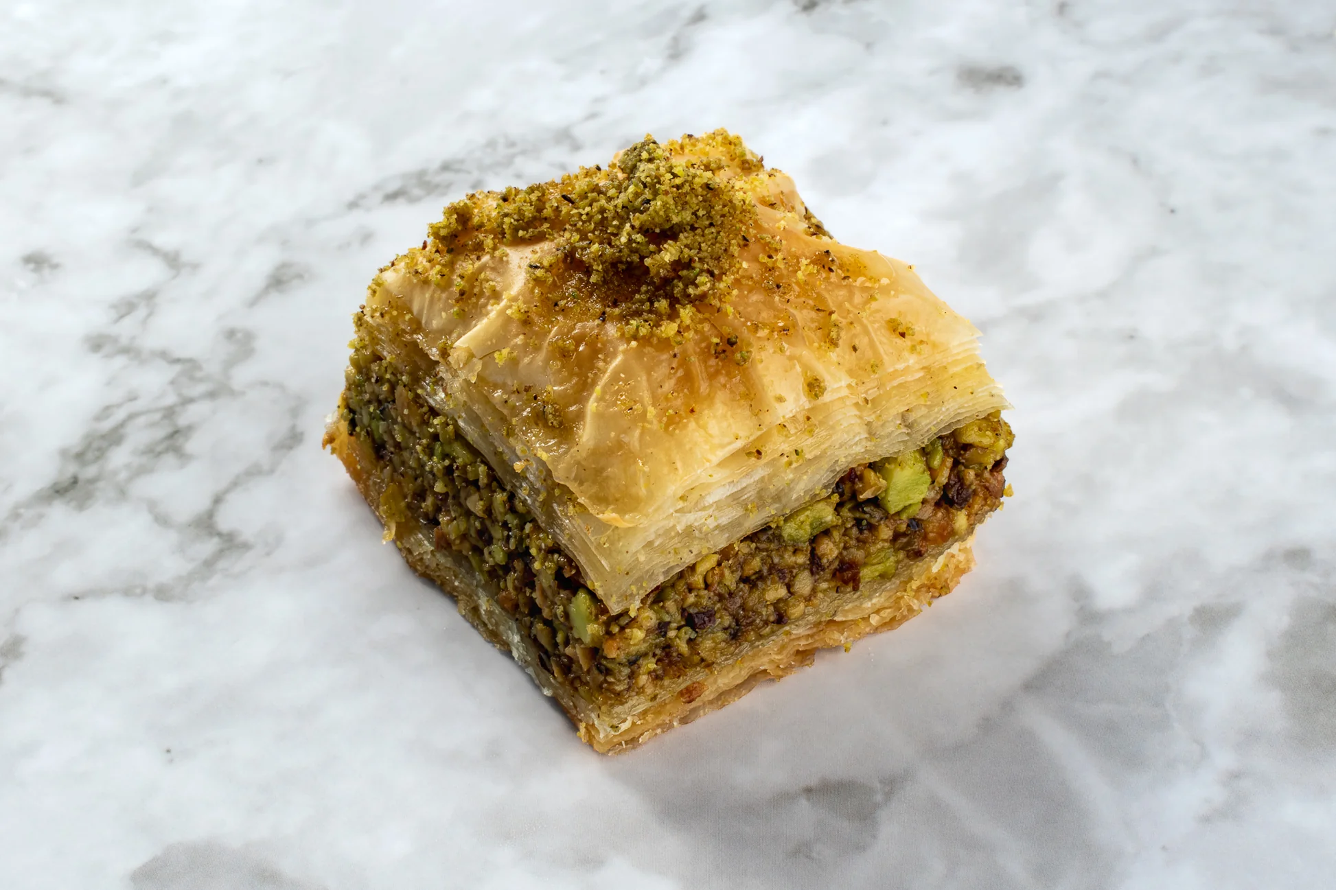 Pistachio Baklawa (Per kg)