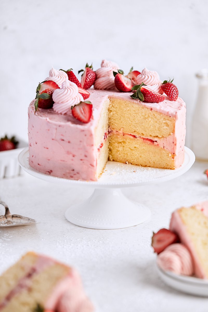 Strawberry Butter Cream (each)