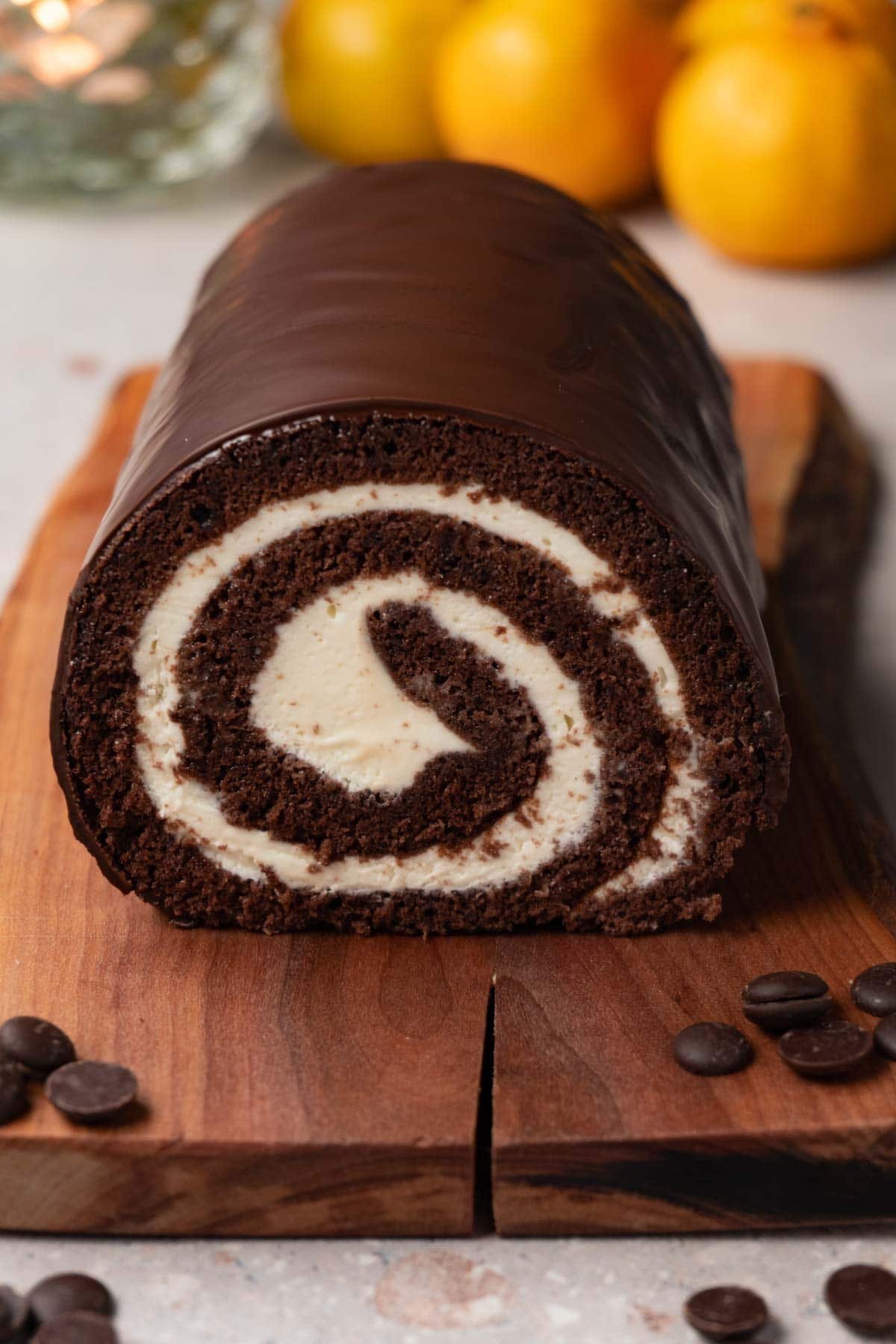 Dark Chocolate roll (each)