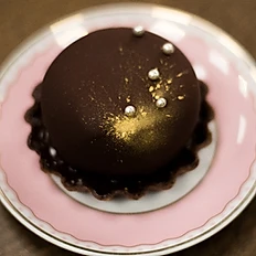 Chocolate Cassiopeia Tart