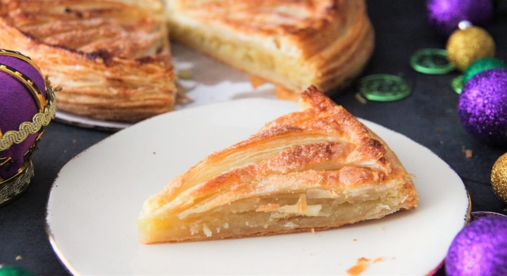 Galette frangipane/ King cake (8 pers)