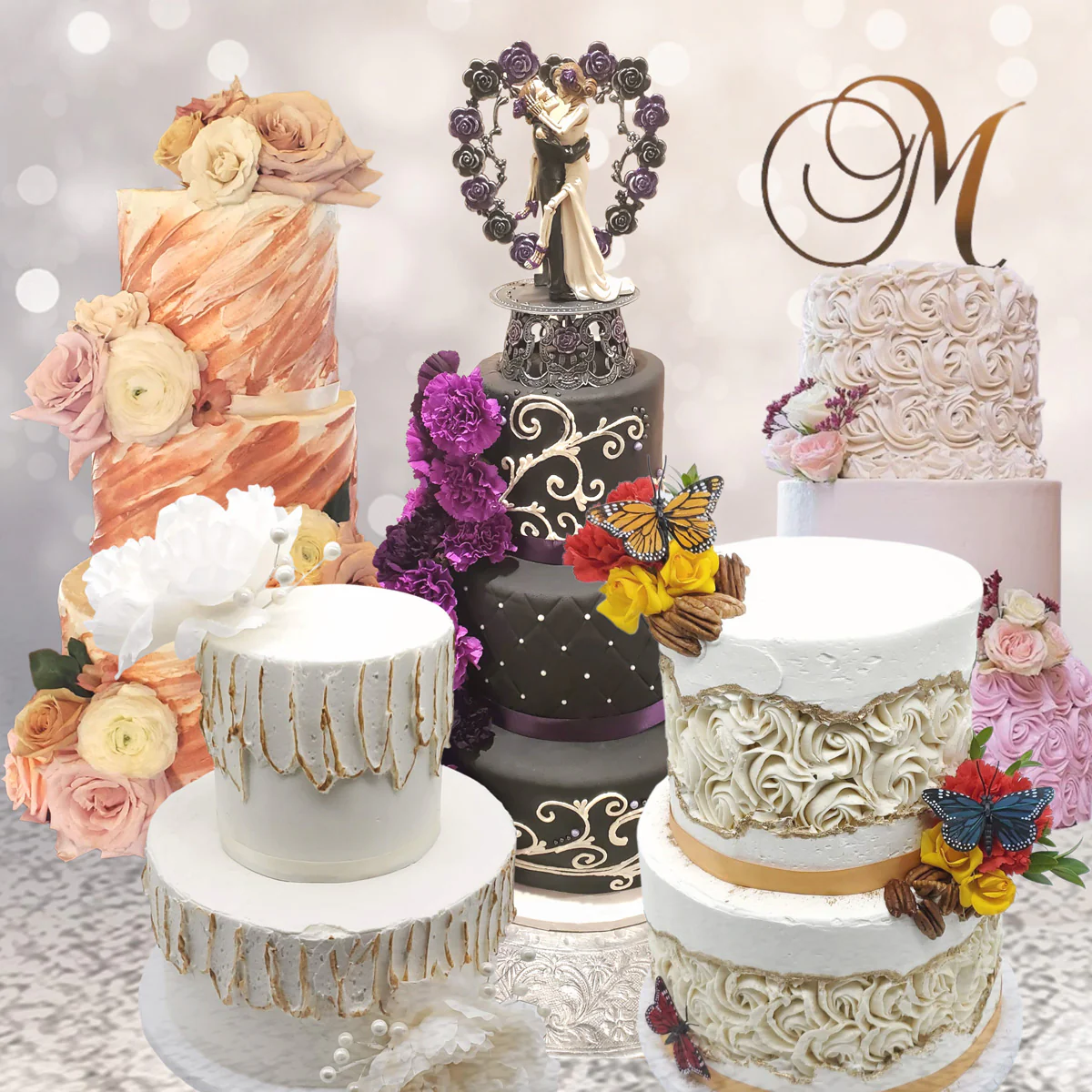 Custom Wedding Cake