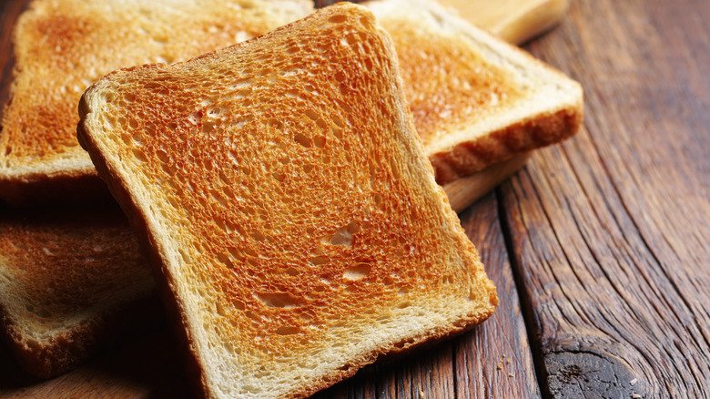 14. Toasted Bread