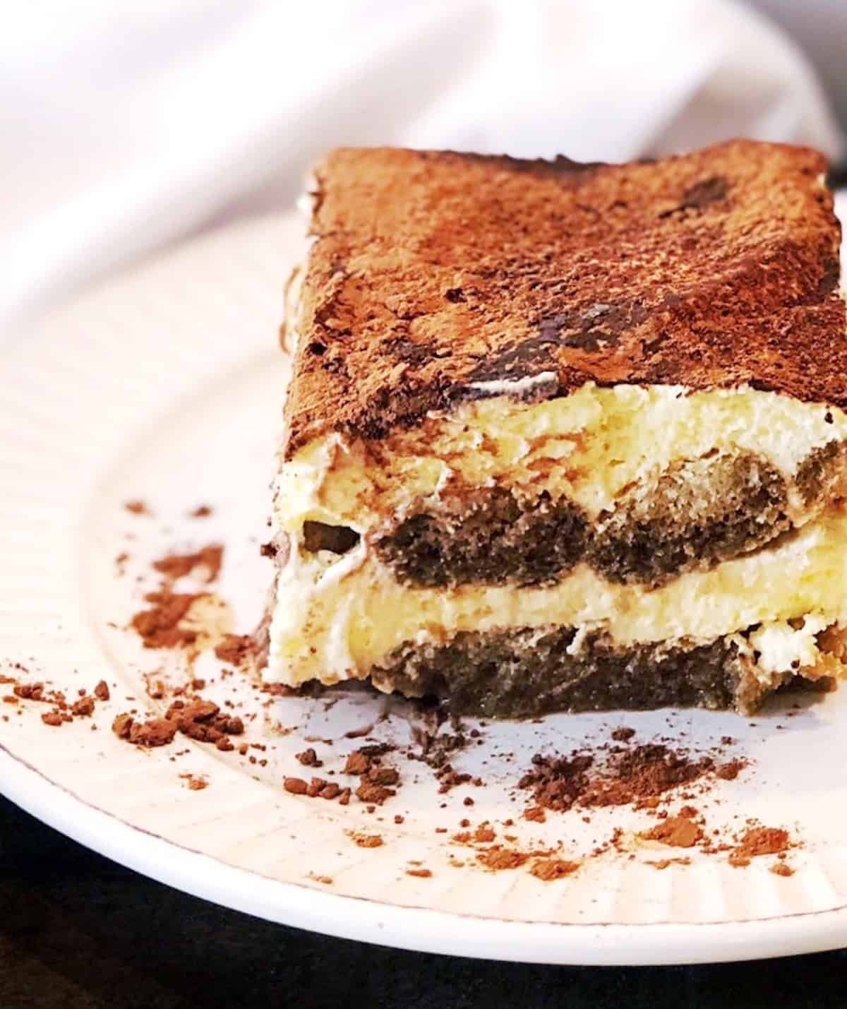 Tiramisu (no alcohol)