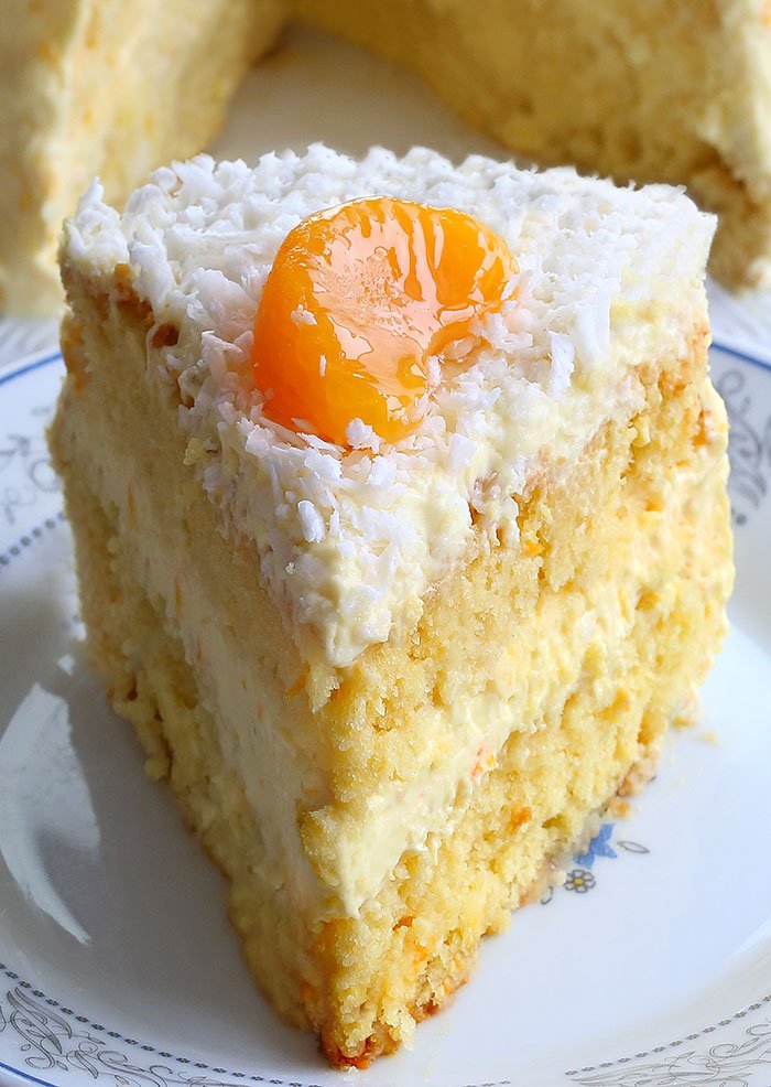 Orange Coconut