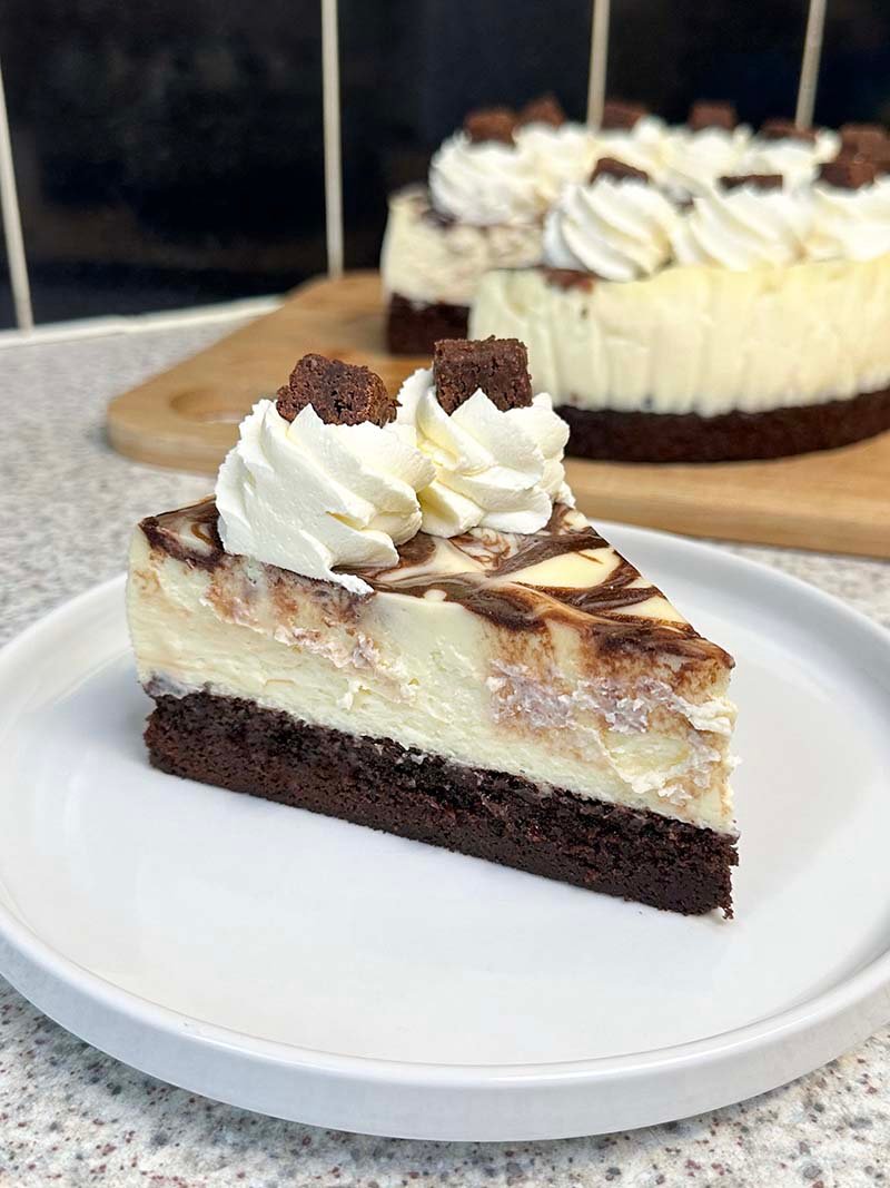 Brownie Cheesecake