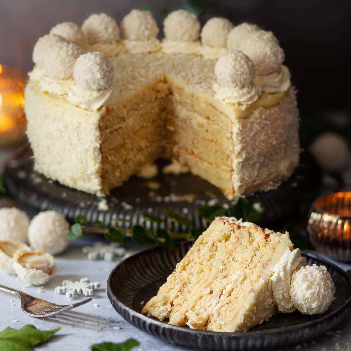 Coconut Cake (Rafaello)