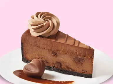 Godiva Double-chocolate Cheesecake
