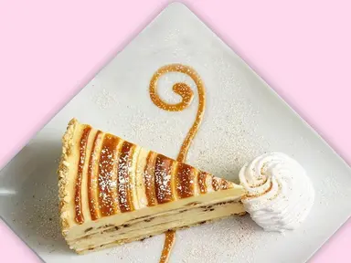 Cinnabon Layer Cheesecake