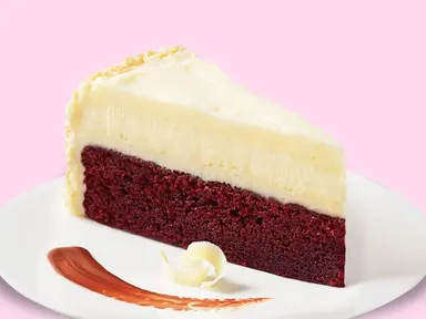 Red Velvet Cake Cheesecake