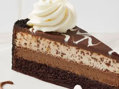 Chocolate Tuxedo Cheesecake
