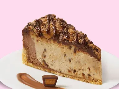 Reese' Peanut Butter Cheesecake