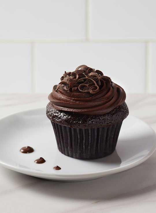 Set of 4-cupcakes by The Cheesecake Factory Bakery