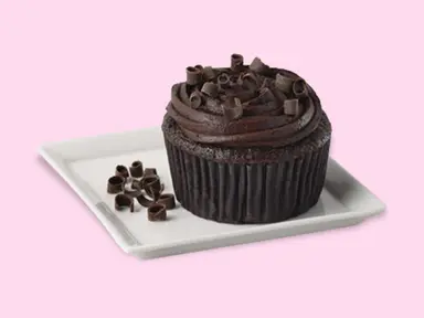 Blackout Cupcake