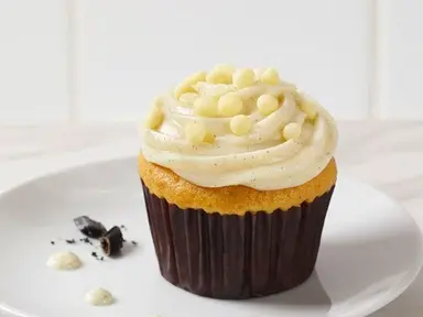 Vanilla Bean Cupcake