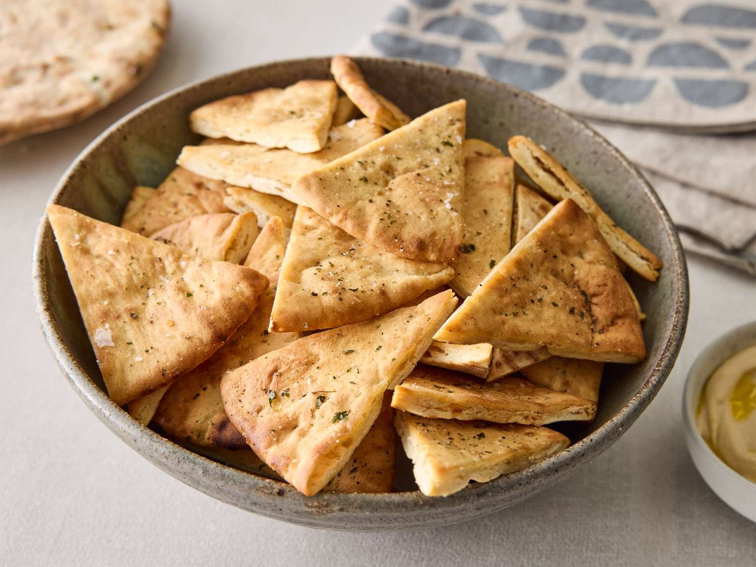 Pita Chips - made from all varieties of our pitas