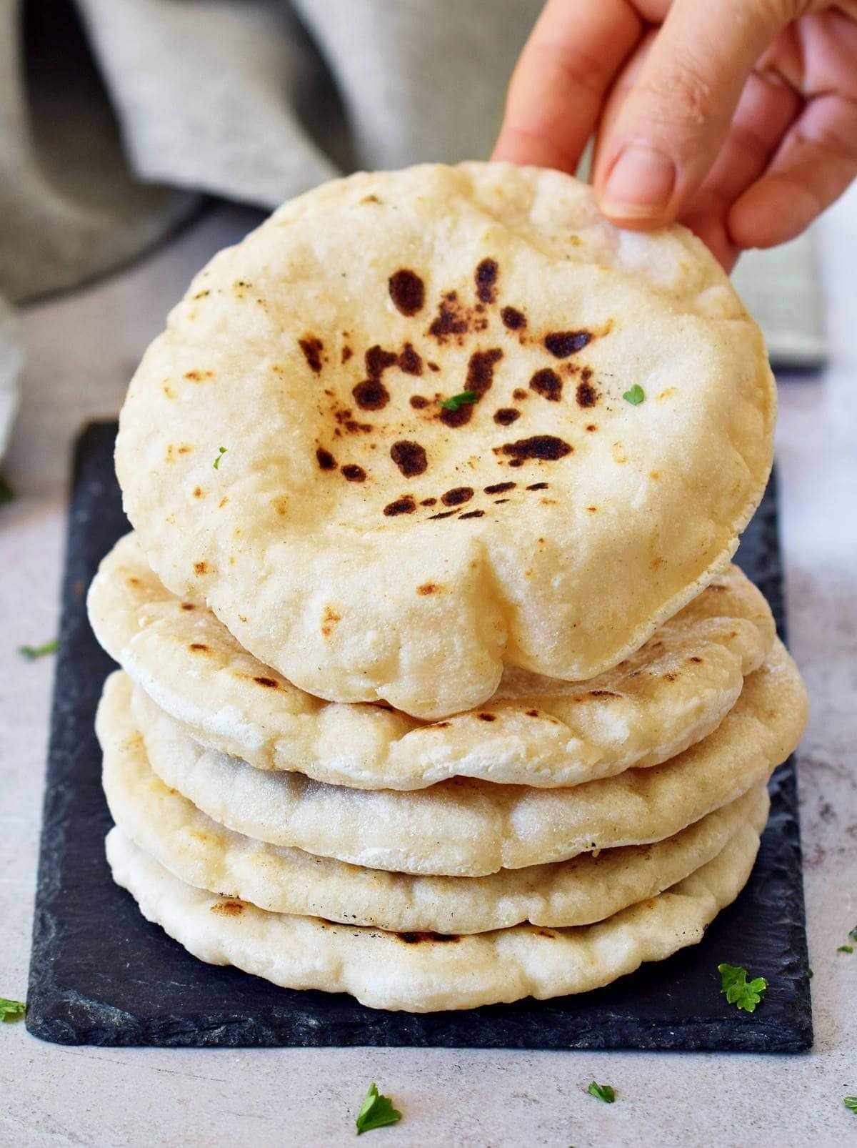 Gluten Free Pita