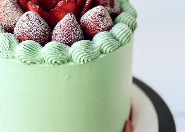 Strawberry Matcha