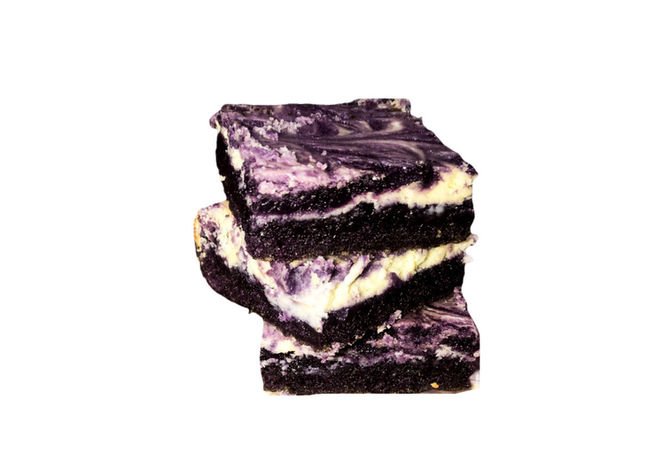 Ube Cheesecake Bars