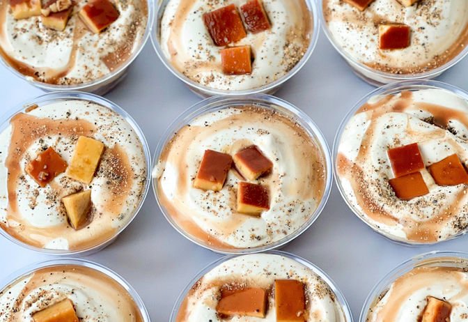 Graham de Leche Cups